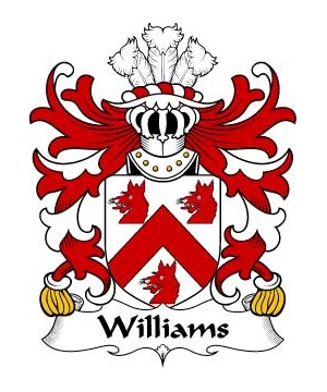 Welsh/W/Williams-(of-Pen-rhos-Monmouthshire)-Crest-Coat-of-Arms