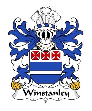 Welsh/W/Winstanley-(of-St.-Dogmaels-Pembrokeshire)-Crest-Coat-of-Arms