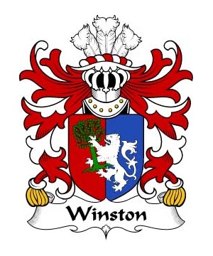 Welsh/W/Winston-(of-Trewyn-Monmouthshire)-Crest-Coat-of-Arms