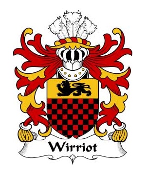 Welsh/W/Wirriot-(of-Pembrokeshire)-Crest-Coat-of-Arms