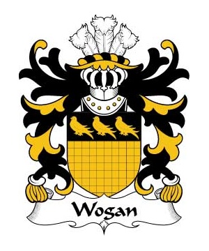 Welsh/W/Wogan-(of-Pembrokeshire)-Crest-Coat-of-Arms