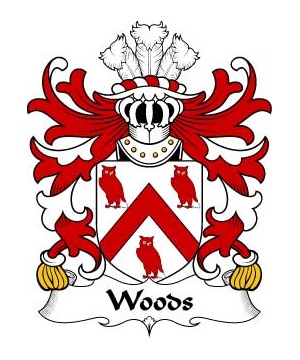 Welsh/W/Woods-(of-Tal-y-llyn-Anglesey)-Crest-Coat-of-Arms