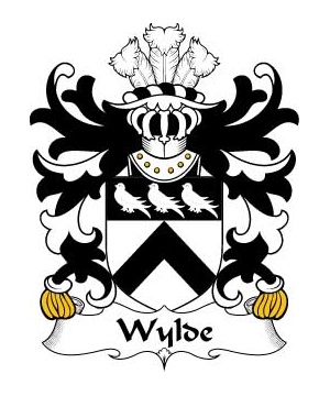 Welsh/W/Wylde-(or-Wyld-of-Denbighshire)-Crest-Coat-of-Arms