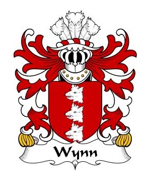 Welsh/W/Wynn-(Dyffryn-Melai-Denbighshire)-Crest-Coat-of-Arms