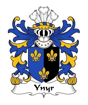 Welsh/Y/Ynyr-(GWENT-King-of)-Crest-Coat-of-Arms