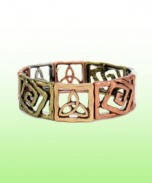 b9549-three-tone-spiral-trinity-stretch-bracelet