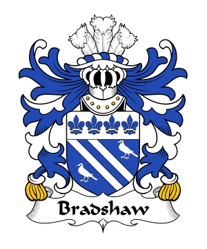 Bradshaw (of St. Dogmaels, Pembrokeshire) Crest-Coat of Arms