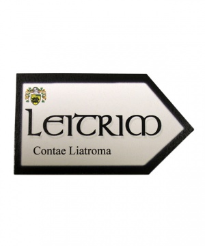 Leitrim Fridge Magnet