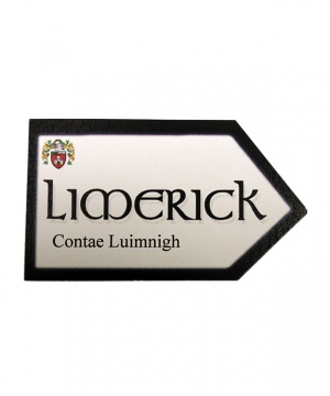 Limerick Fridge Magnet