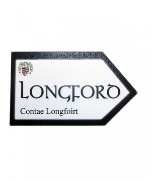 Longford Fridge Magnet