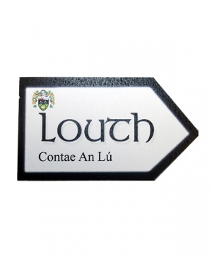 Louth Fridge Magnet