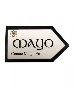 Mayo Fridge Magnet