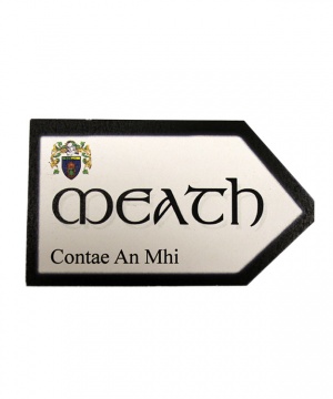 Meath Fridge Magnet