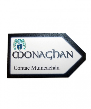 Monaghan Fridge Magnet