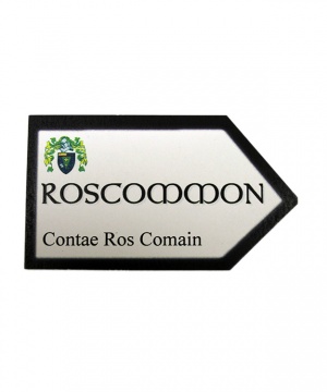 Roscommon Fridge Magnet