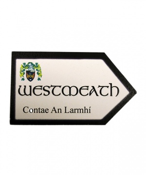 Westmeath Fridge Magnet