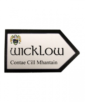 Wicklow Fridge Magnet