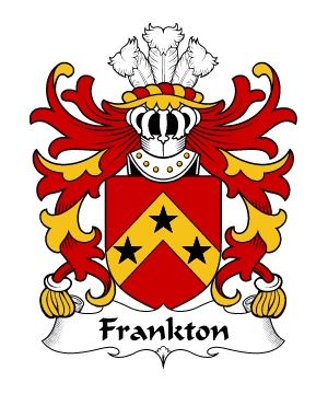 Frankton (Daughter m. Madog Kynaston) Crest-Coat of Arms