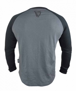 Guinness Black Raglan Long Sleeve Tee