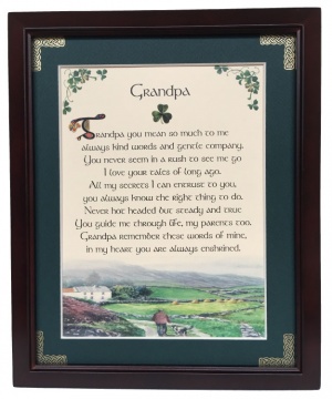 Grandpa - 8x10 Blessing