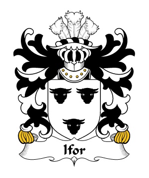 Ifor (HAEL, the generous) Crest-Coat of Arms