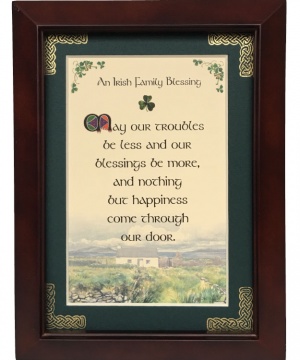 Irish Family Blessing - 5x7