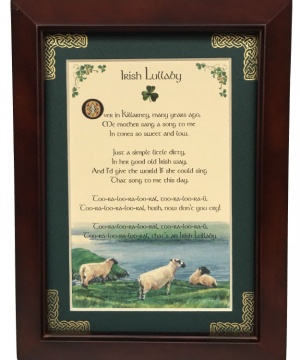  Irish Lullaby - 5x7 Blessing 