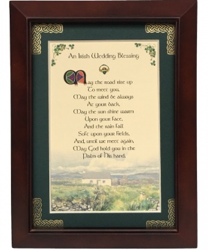 Irish Home Blessing - Bless the Four Corners - 5x7