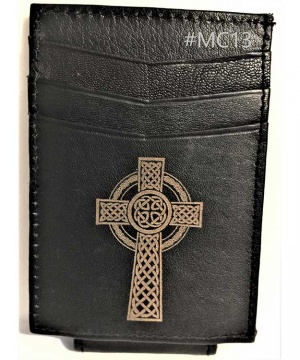 Celtic Cross Money Clip 5