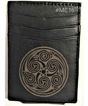 Celtic Triskelion Money Clip 1