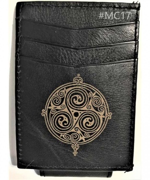 Celtic Triskelion Money Clip 2