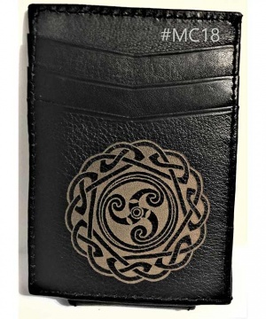 Celtic Triskelion Money Clip 3