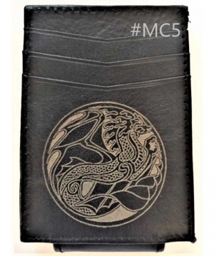 Celtic Dragon Money Clip 2