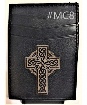 Celtic Cross Money Clip 1