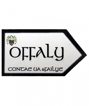 Offaly Fridge Magnet