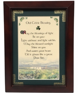 Old Celtic Blessing - 5x7