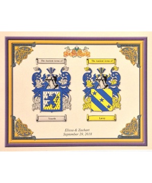 The Underhill Society of America - Coat of Arms