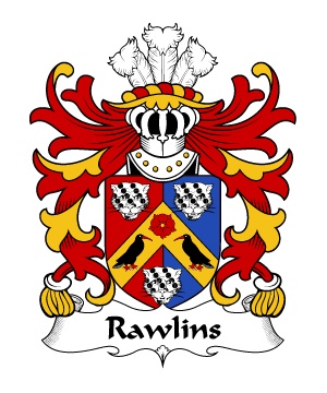 Rawlins (Bishop of St David's) Crest-Coat of Arms