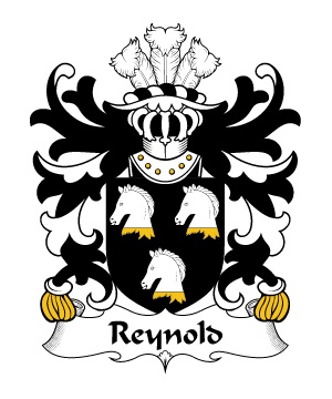 Reynold (of Bishop's Castle, Shropshire) Crest-Coat of Arms