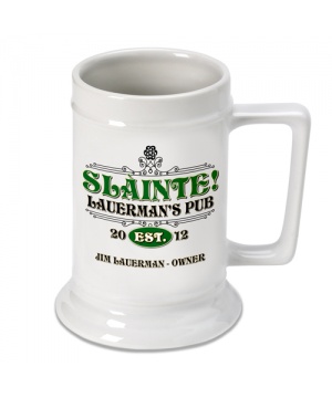 personalized-slainte-classic-stein