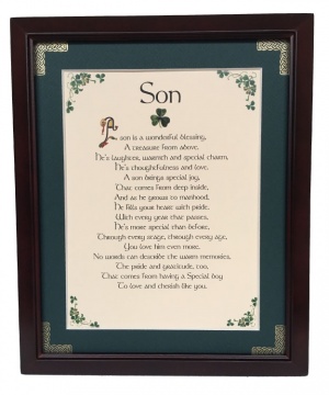 Son - 8x10 Blessing