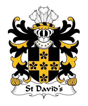 St David's (Diocese of) Crest-Coat of Arms