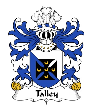 Talley (Chancellor of St. David's) Crest-Coat of Arms