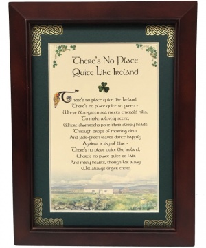 There's No Place Like Ireland - 5x7