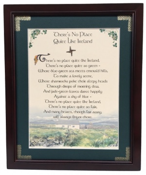 There's No Place Like Ireland - 8x10