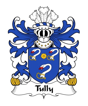 Tully (Bishop of St. David's) Crest-Coat of Arms