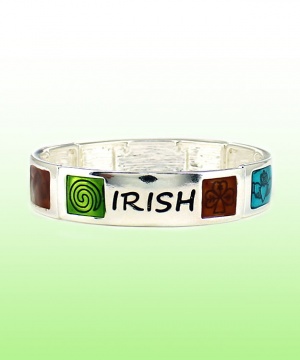 yb0582-ten-colorful-irish-symbols-bracelet