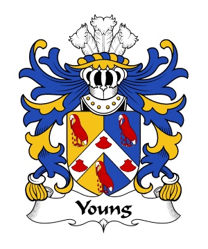 Young (Bishop of St David's) Crest-Coat of Arms